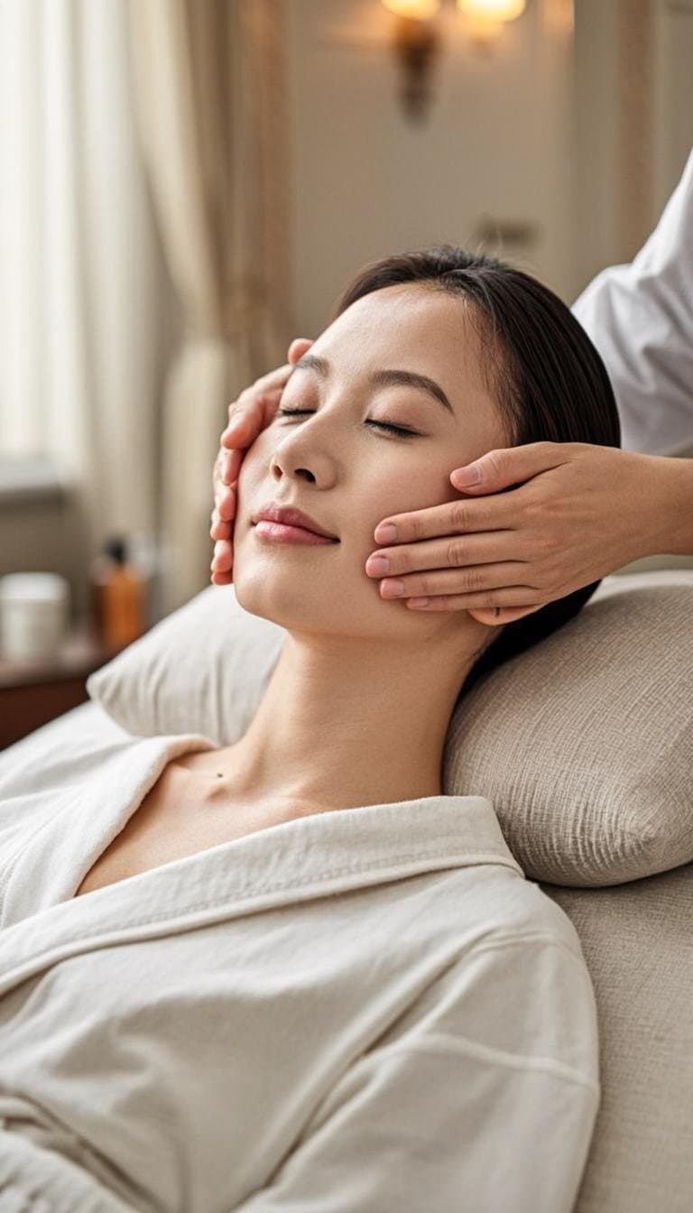 Aurora Beauty Studio treatment